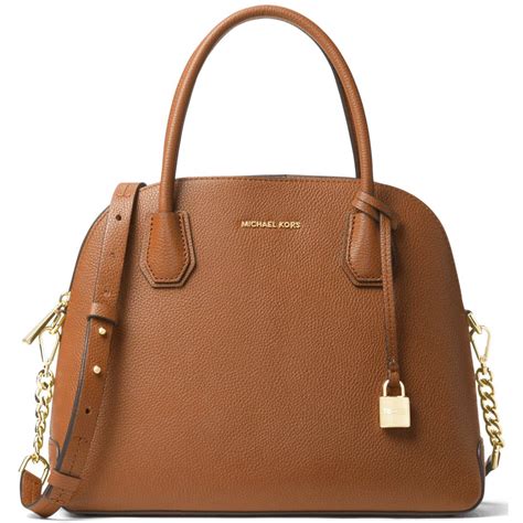 michael kors mercer studio large satchel|Michael Kors satchel crossbody.